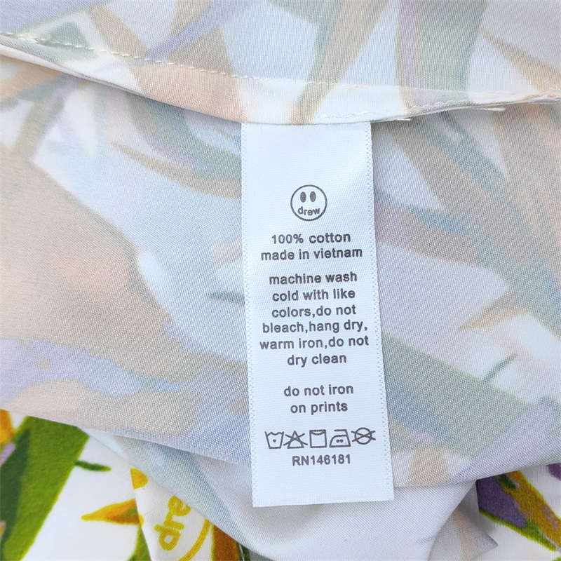 Drew House Rayon Camp Shirt - DopestKickz