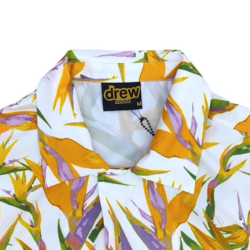 Drew House Rayon Camp Shirt - DopestKickz