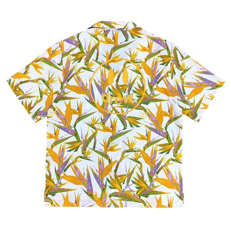 Drew House Rayon Camp Shirt - DopestKickz