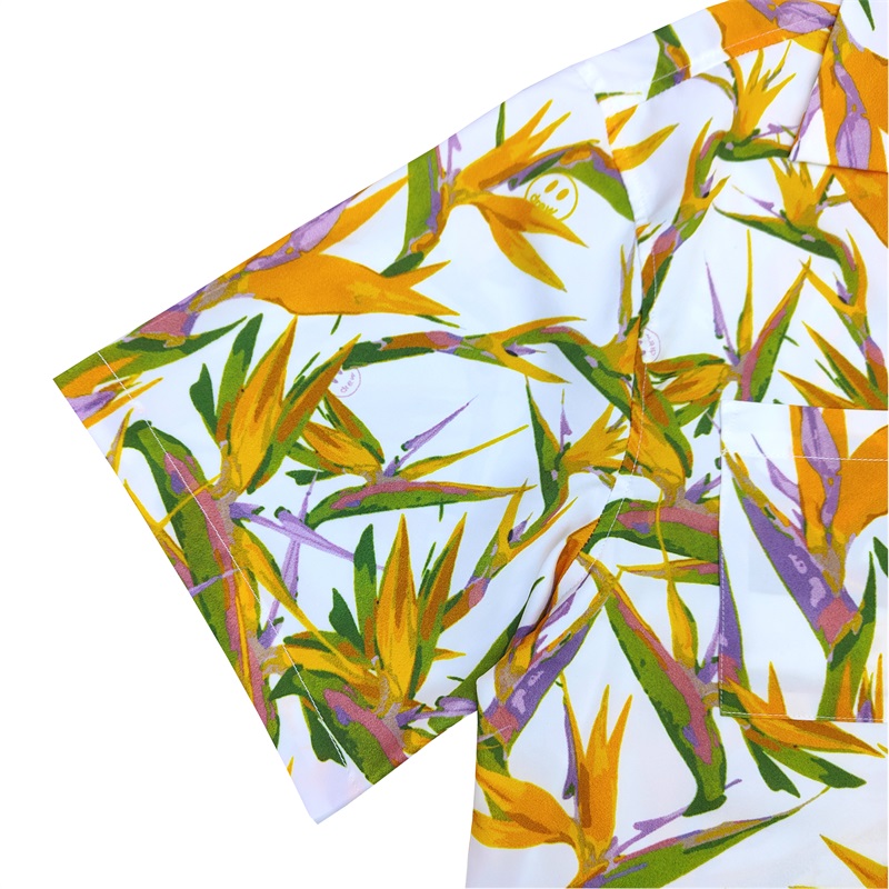 Drew House Rayon Camp Shirt - DopestKickz