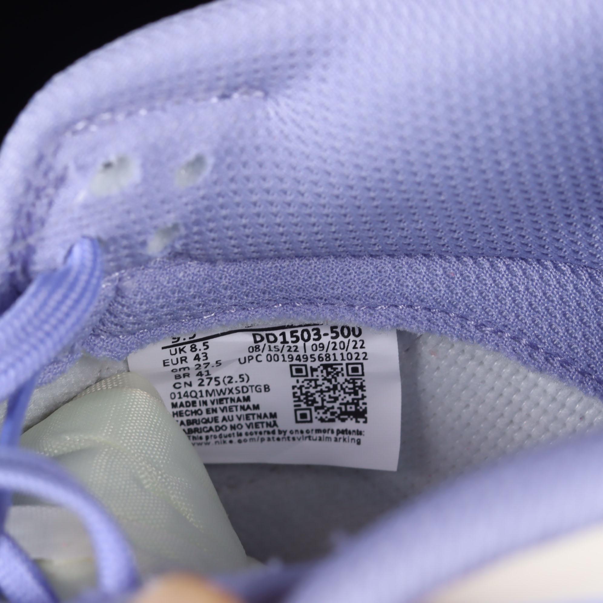 Nike Dunk Low “Indigo Haze” Sneakers  DD1503-500 - DopestKickz