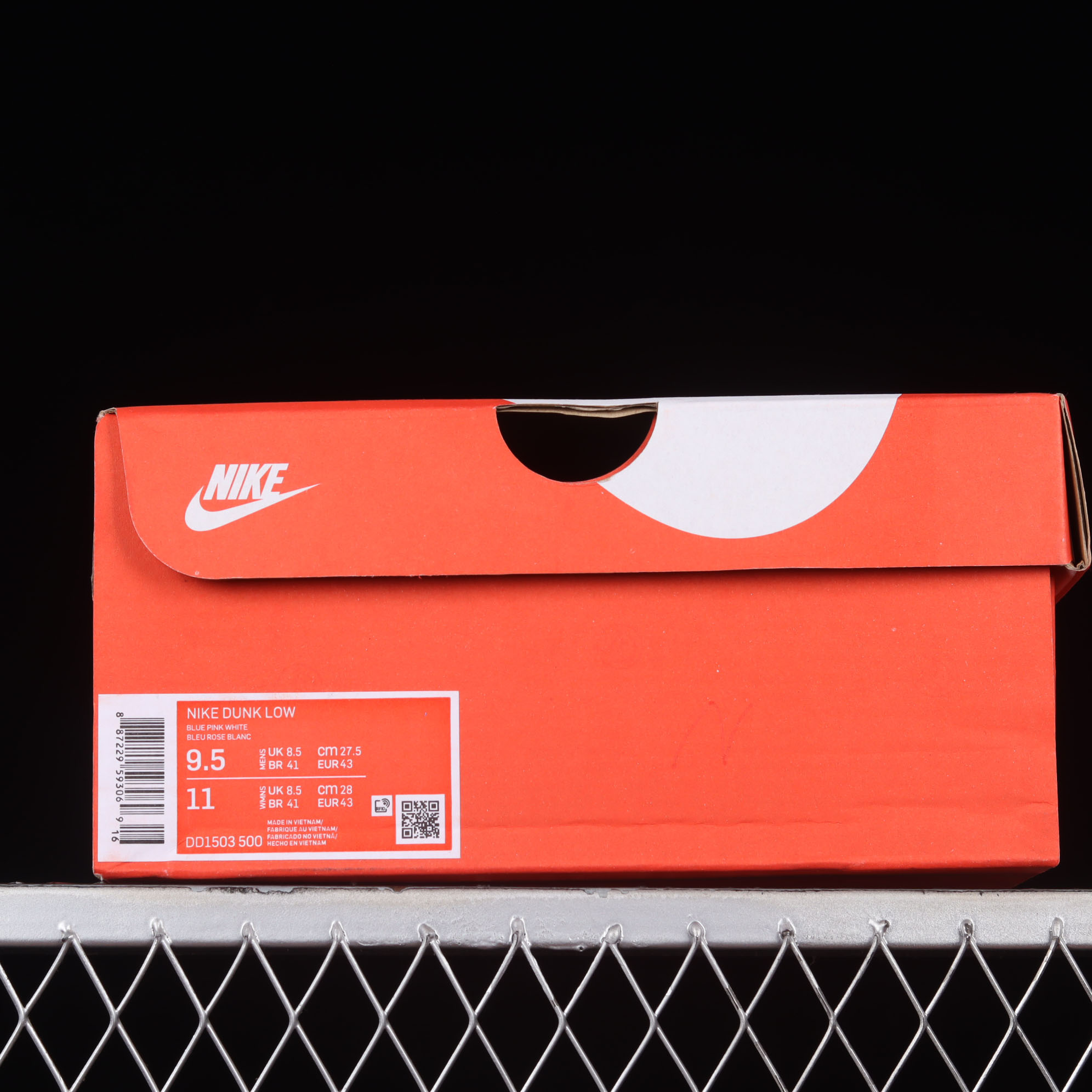 Nike Dunk Low “Indigo Haze” Sneakers  DD1503-500 - DopestKickz