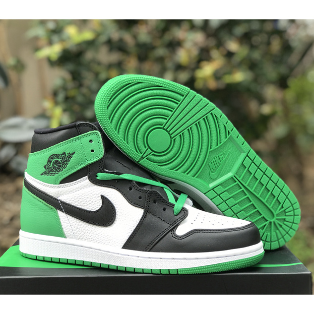 Air Jordan 1 High OG “Lucky Green” Sneaker    DZ5485-031 - DopestKickz