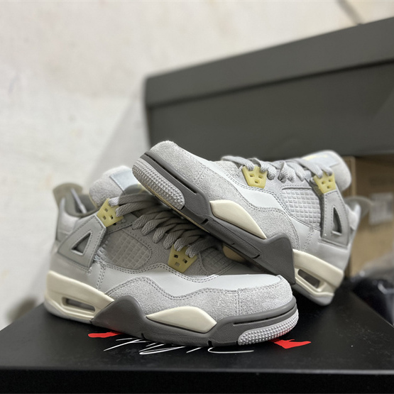 Air Jordan 4 SE Craft “Photon Dust”Sneaker      DV2262-021 - DopestKickz