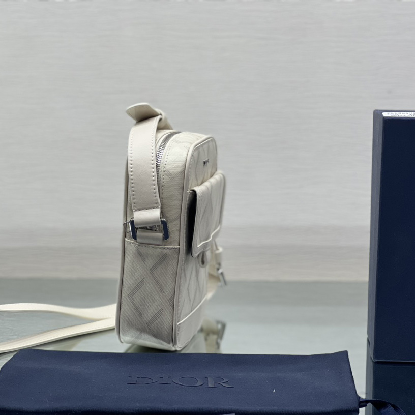 Dior Hit The Road Vertical Pouch  - DopestKickz