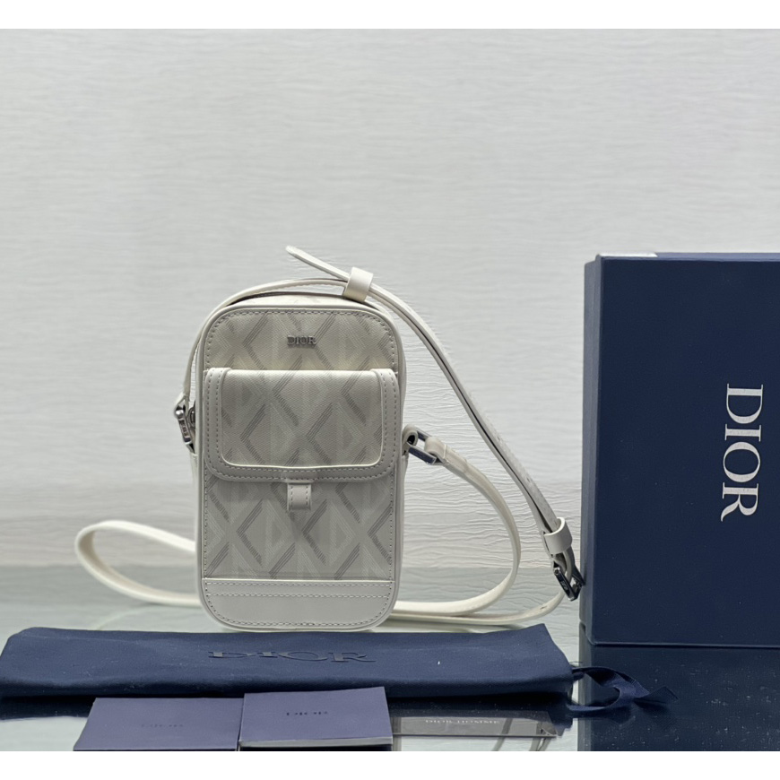 Dior Hit The Road Vertical Pouch  - DopestKickz