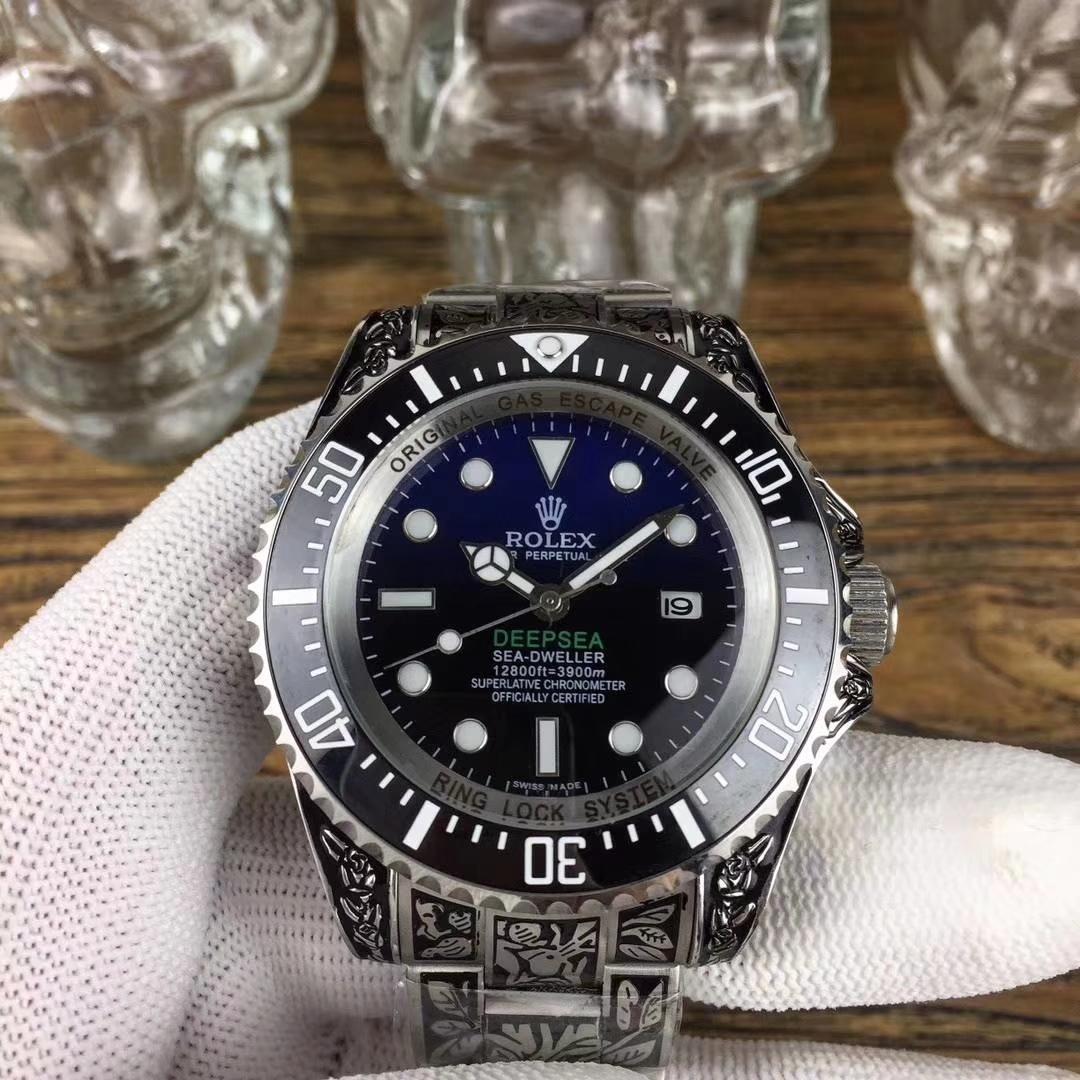 Rolex Sea Dweller Watch - DopestKickz
