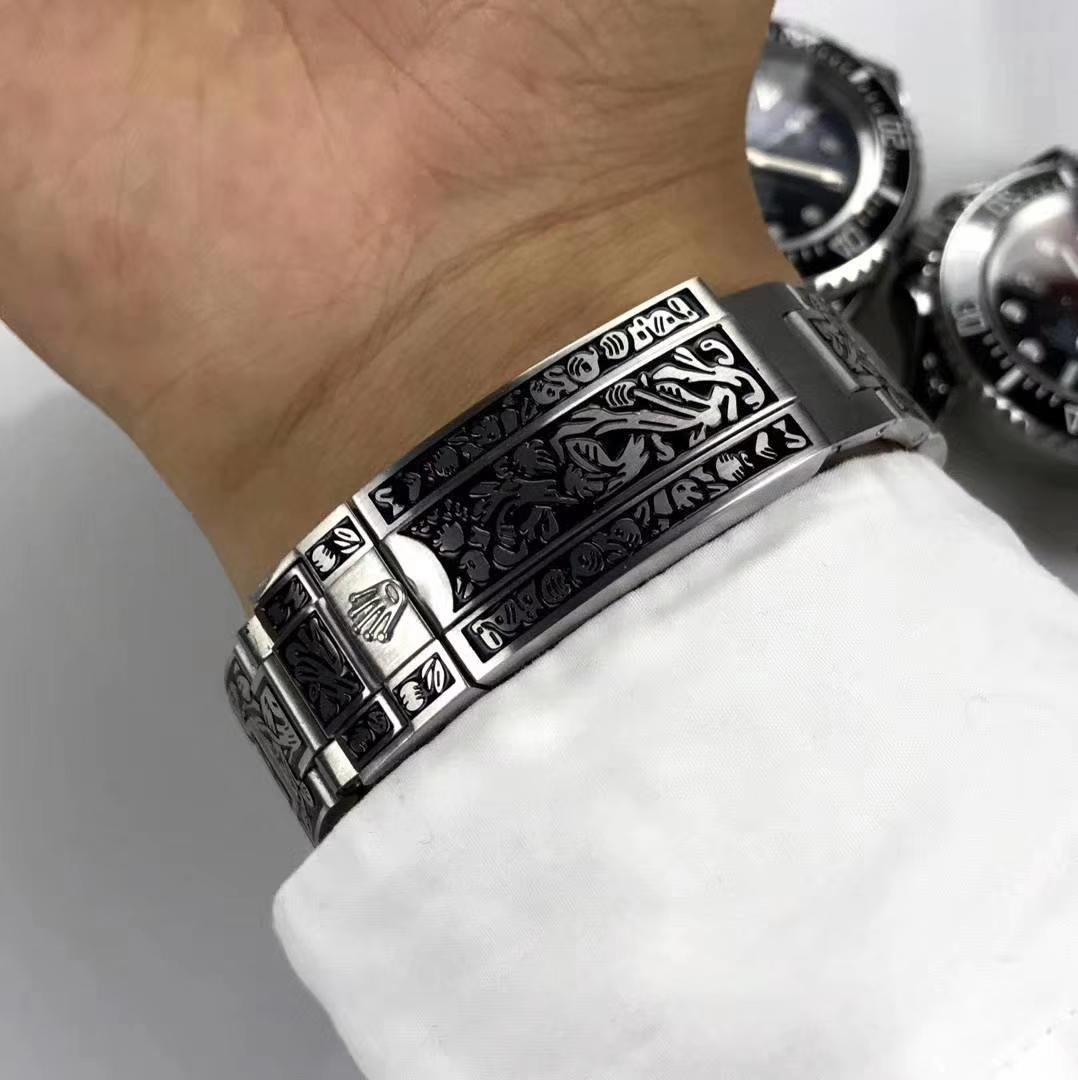 Rolex Sea Dweller Watch - DopestKickz