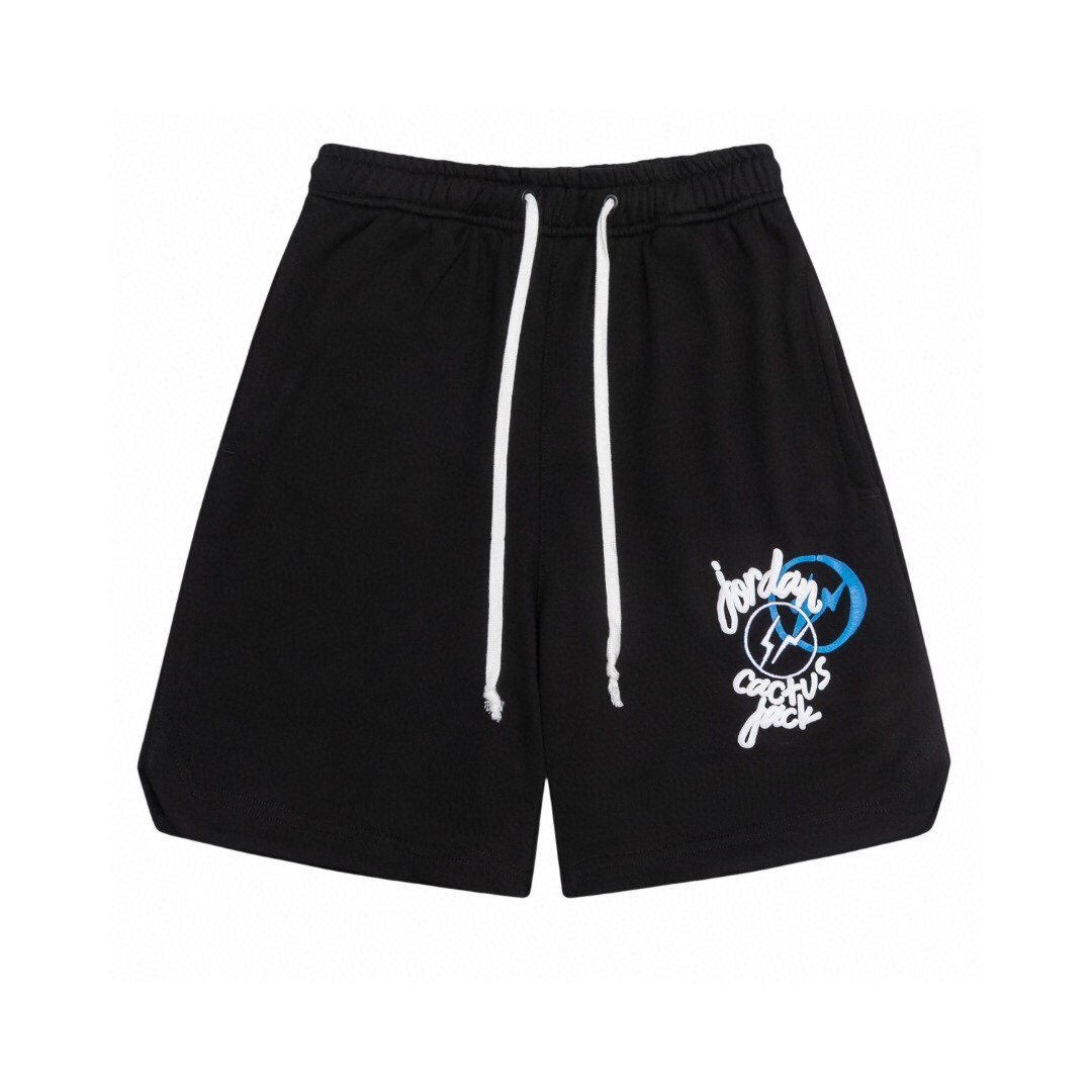 Travis Scott x Jordan x Fragment Shorts - DopestKickz
