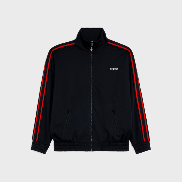 Celine Tracksuit Jacket In Double Face Jersey - DopestKickz