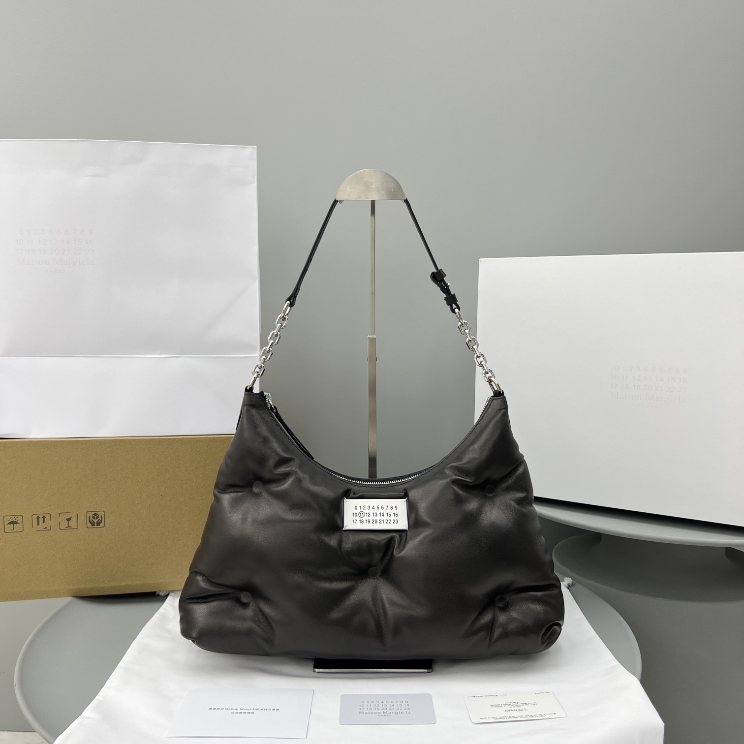 Maison Margiela Glam Slam Hobo Medium(38.5-28.5-10CM) - DopestKickz