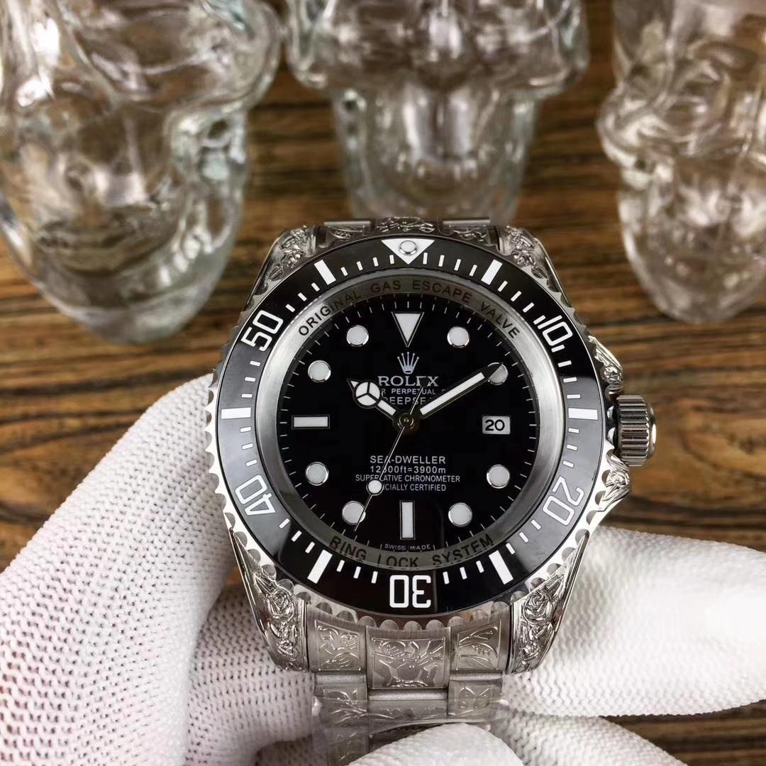 Rolex Sea Dweller Watch - DopestKickz