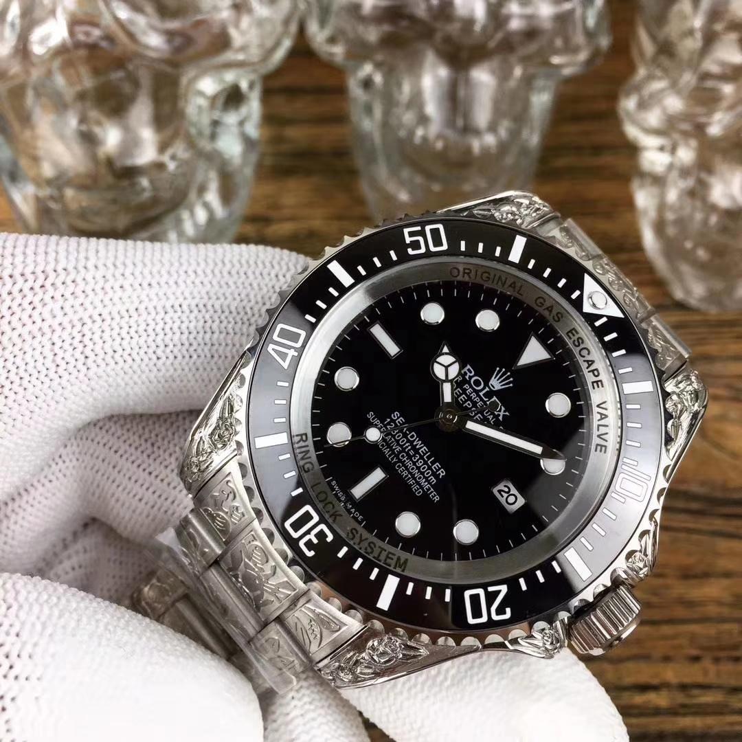 Rolex Sea Dweller Watch - DopestKickz