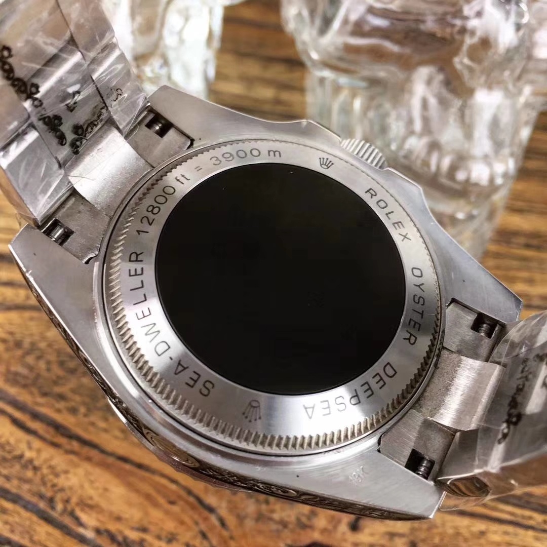 Rolex Sea Dweller Watch - DopestKickz
