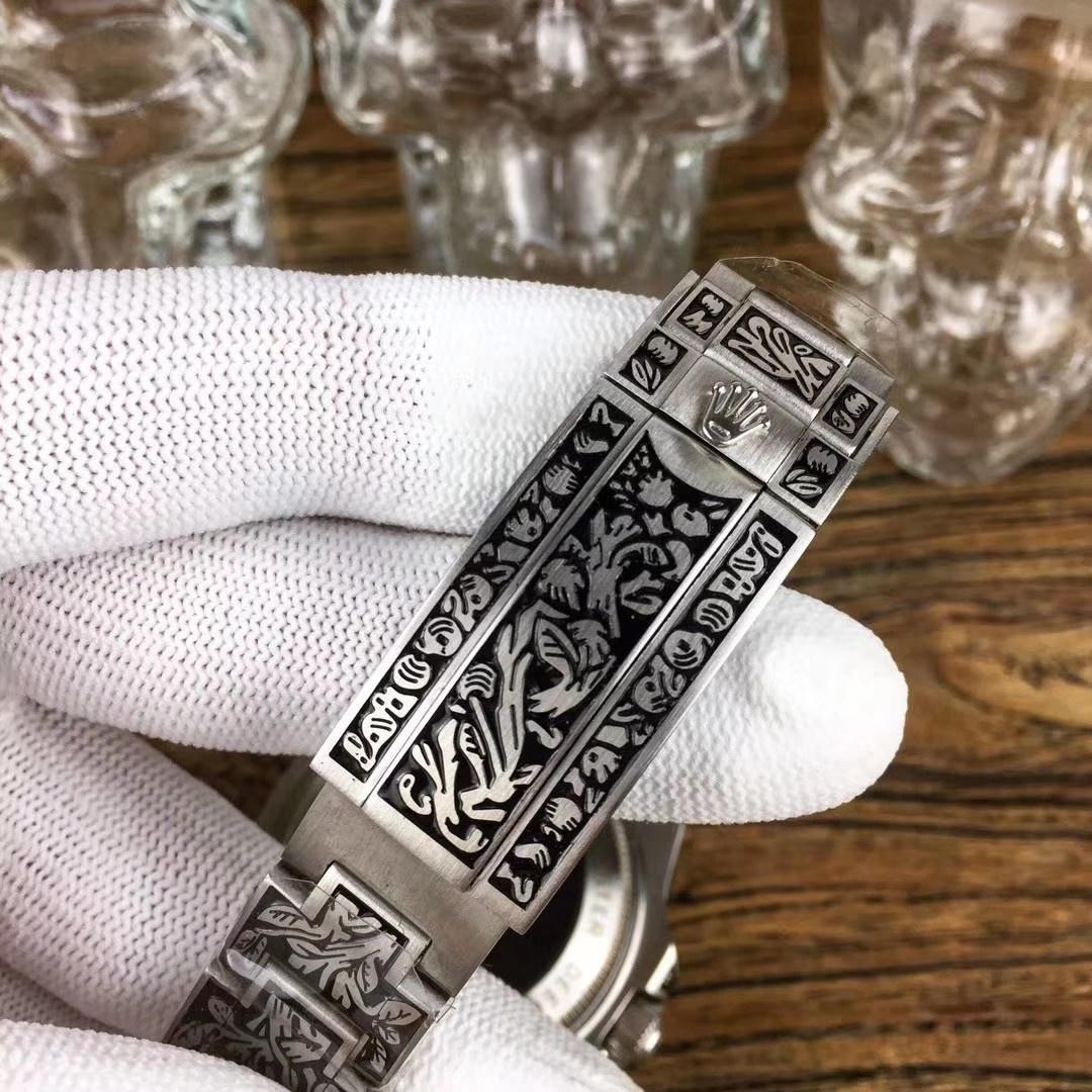 Rolex Sea Dweller Watch - DopestKickz