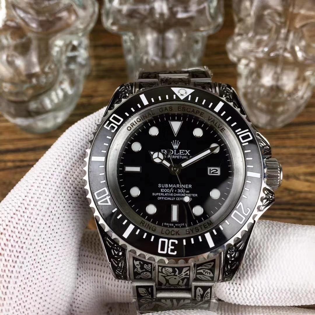 Rolex Sea Dweller Watch - DopestKickz