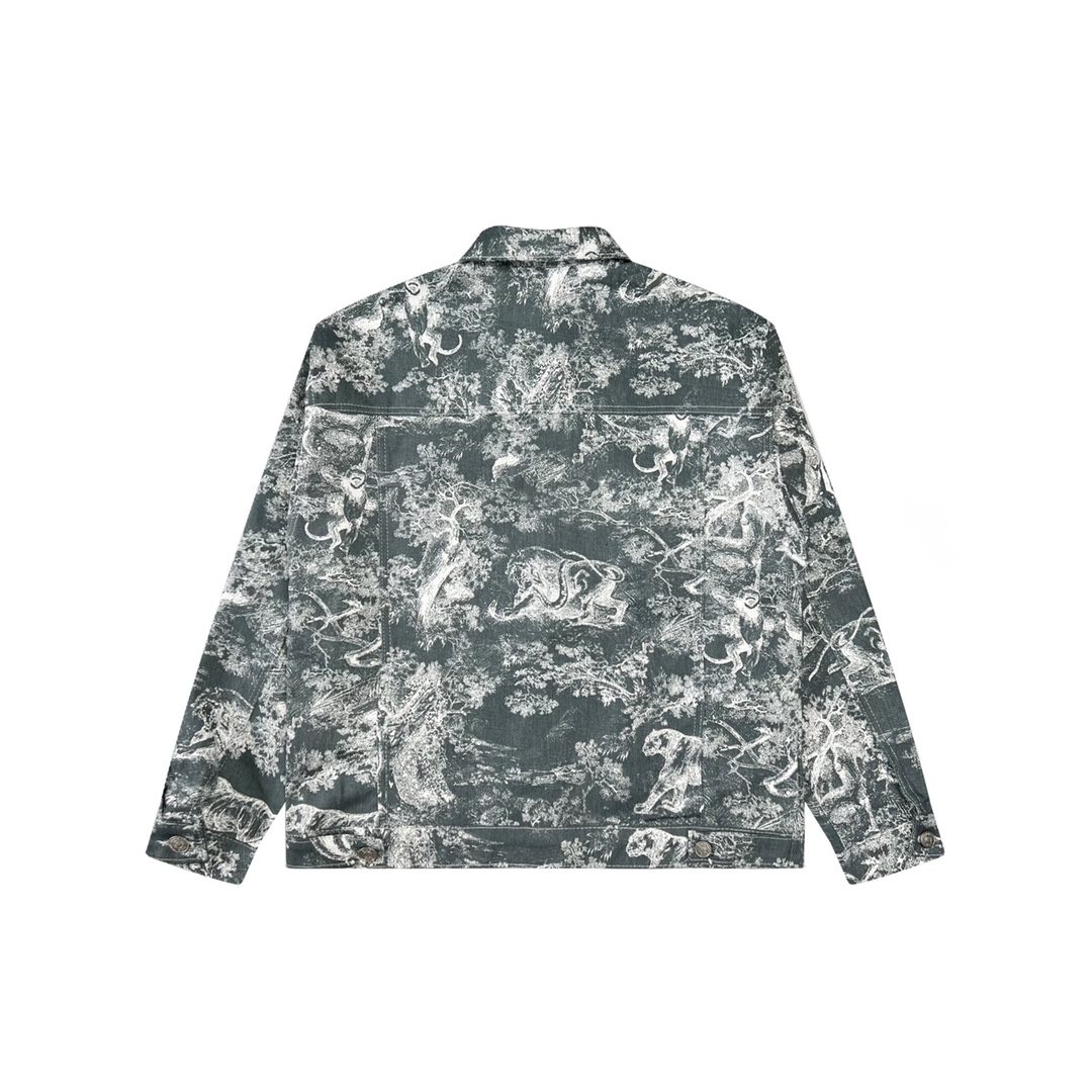 Dior Denim Jacket  - DopestKickz