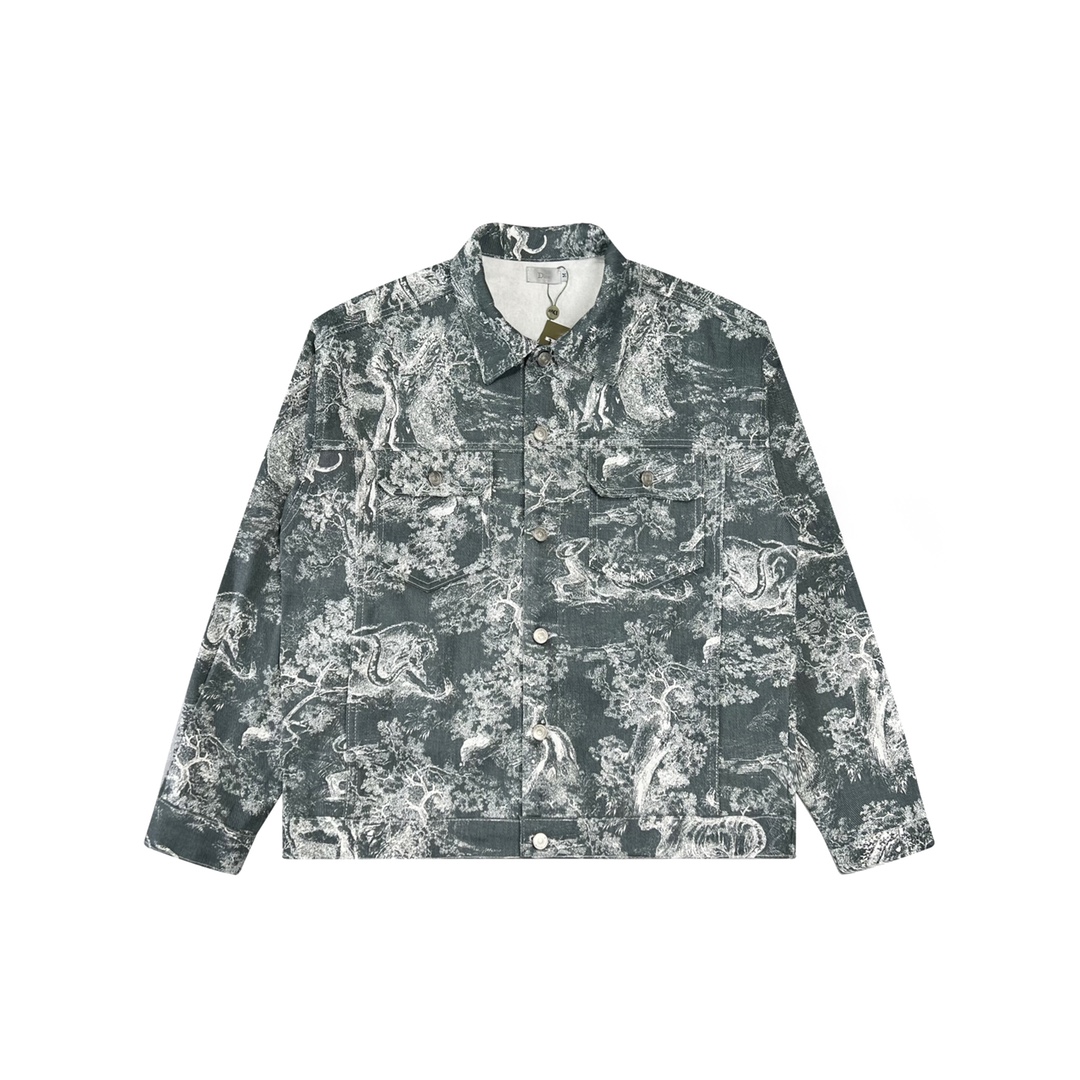 Dior Denim Jacket  - DopestKickz