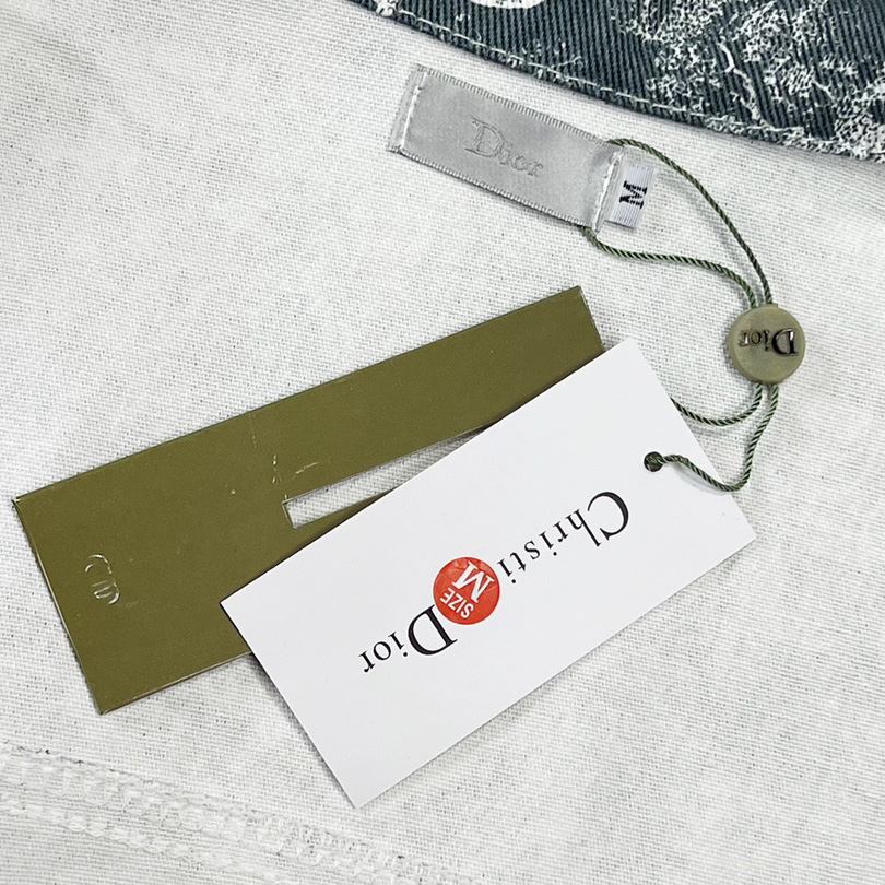 Dior Denim Jacket  - DopestKickz