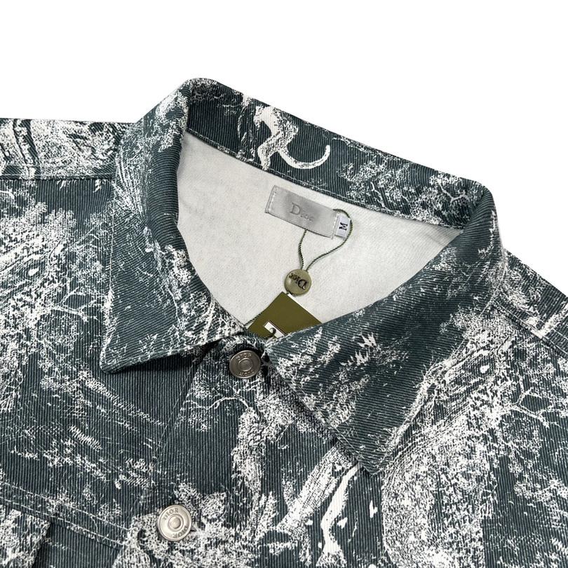 Dior Denim Jacket  - DopestKickz