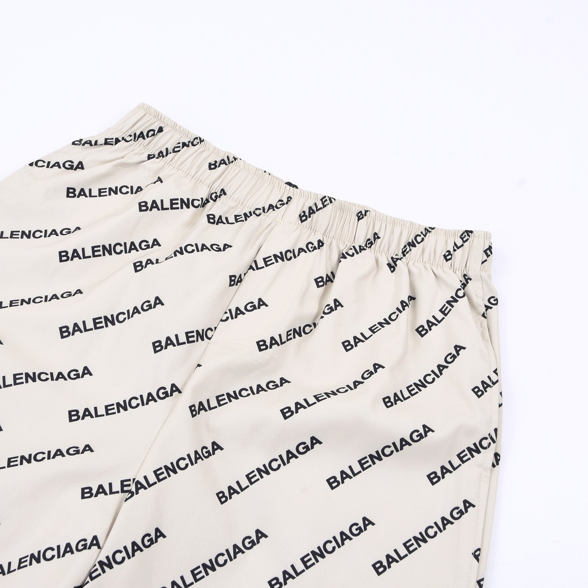 Balenciaga Logo Print Pyjama Trousers - DopestKickz
