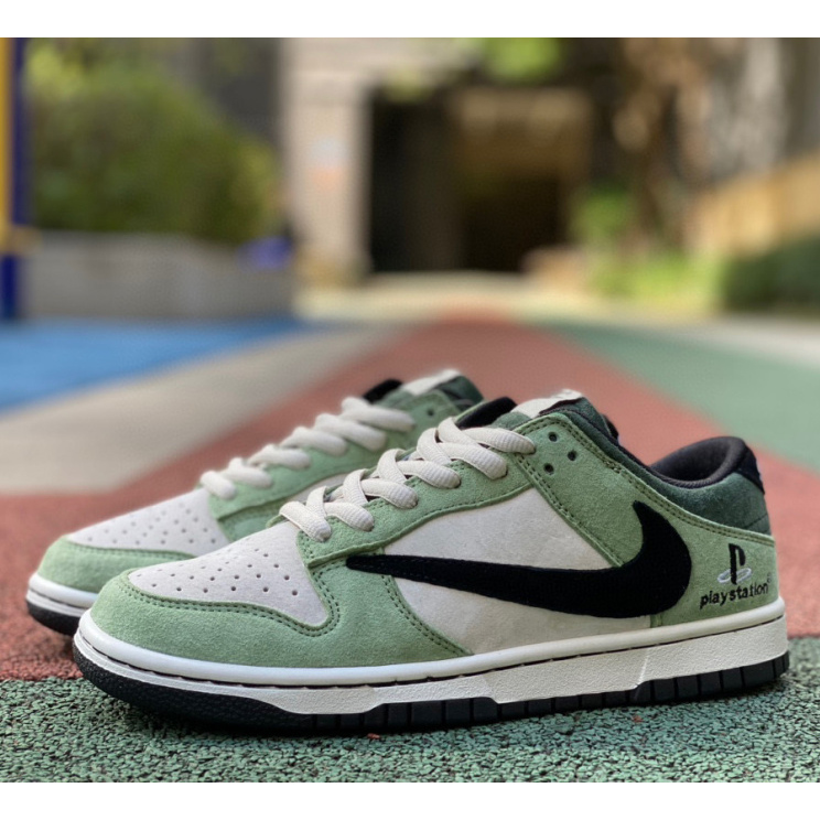 TravisScott x Playstation x Nike SB Dunk Low Sneaker       CU1726-777 - DopestKickz