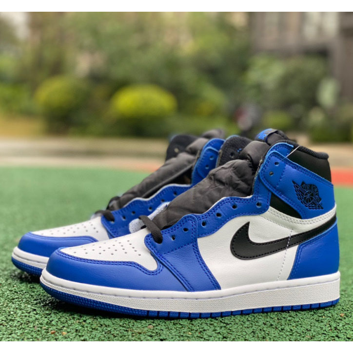Air Jordan 1 Retro High “Game Royal” Sneaker     555088-403 - DopestKickz
