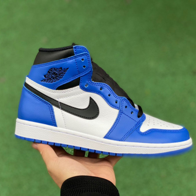 Air Jordan 1 Retro High “Game Royal” Sneaker     555088-403 - DopestKickz