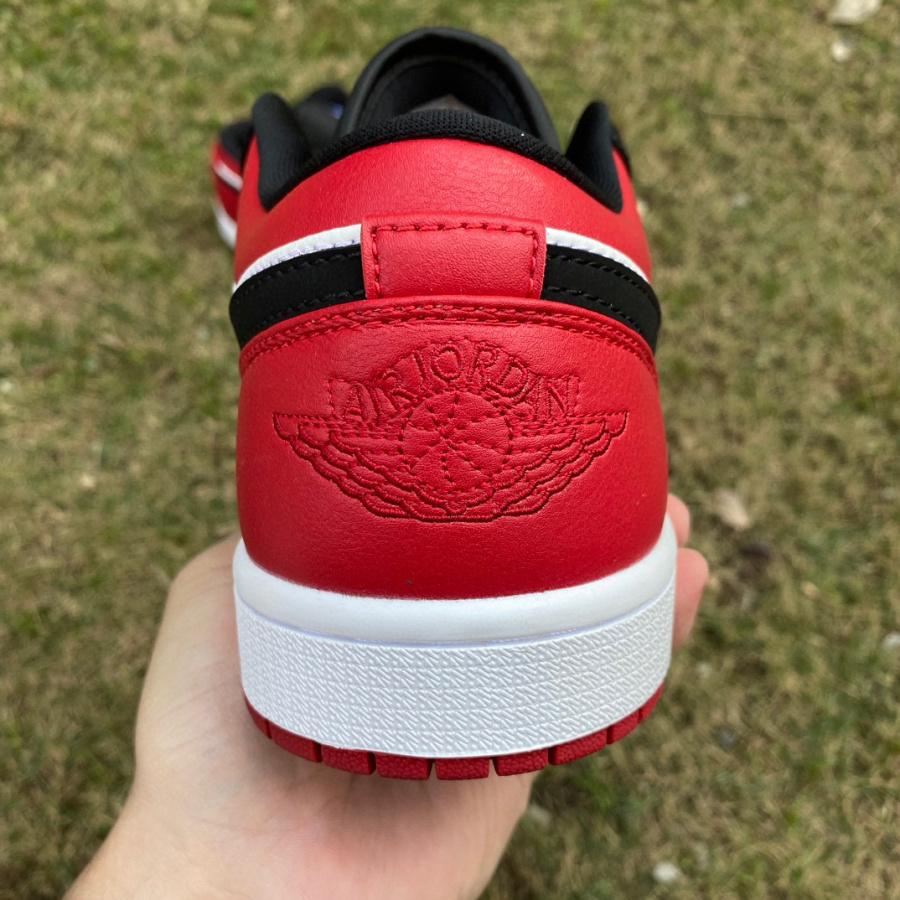 Air Jordan 1 Low “Black Toe” Sneaker   553558-116 - DopestKickz