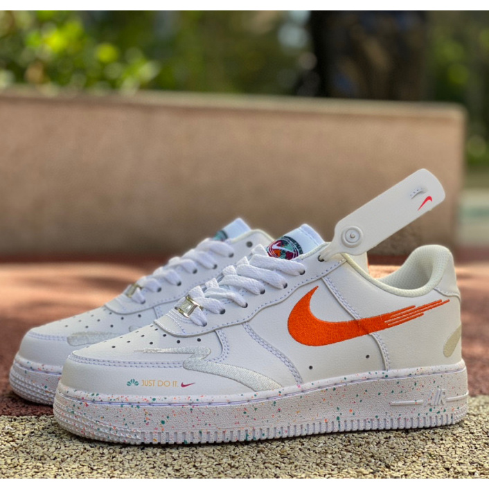 Air Force 107 Low"Leap High" Sneaker     FD4622-131 - DopestKickz