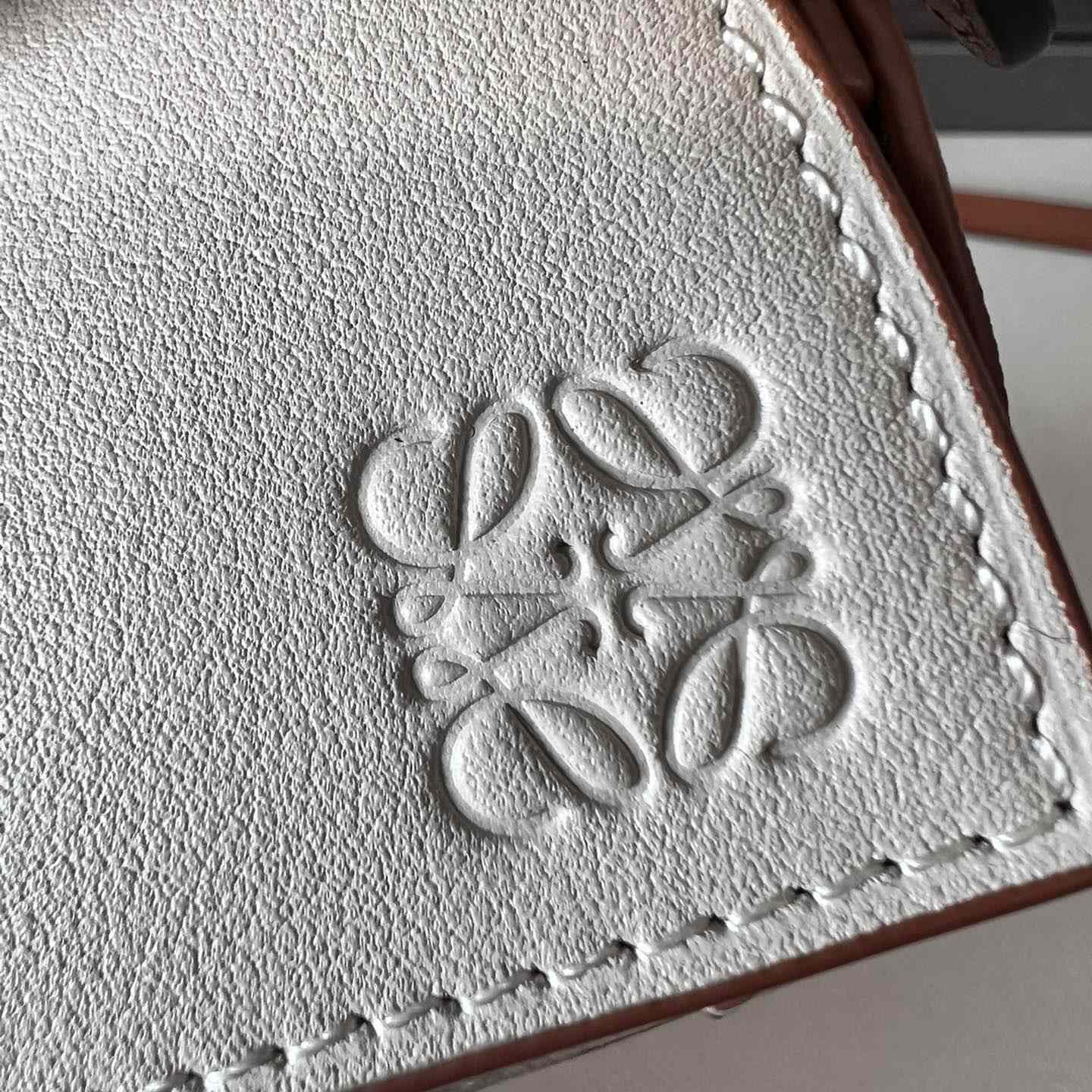 Loewe Mini Puzzle Edge In Nappa Calfskin - DopestKickz