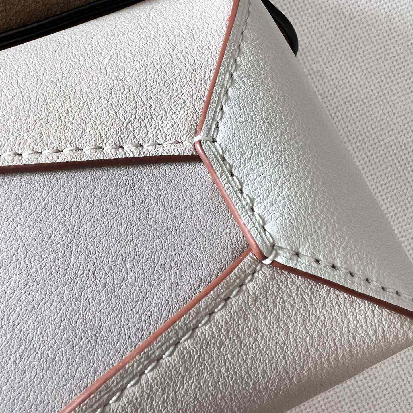 Loewe Mini Puzzle Edge In Nappa Calfskin - DopestKickz