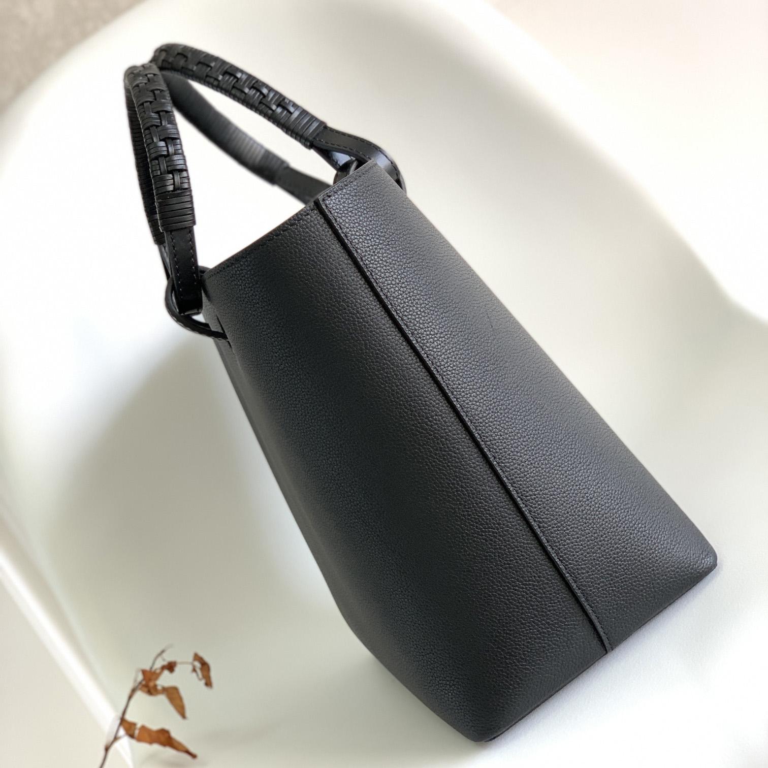 Loewe Small Anagram Tote Bag In Classic Calfskin(29-14-25CM ) - DopestKickz