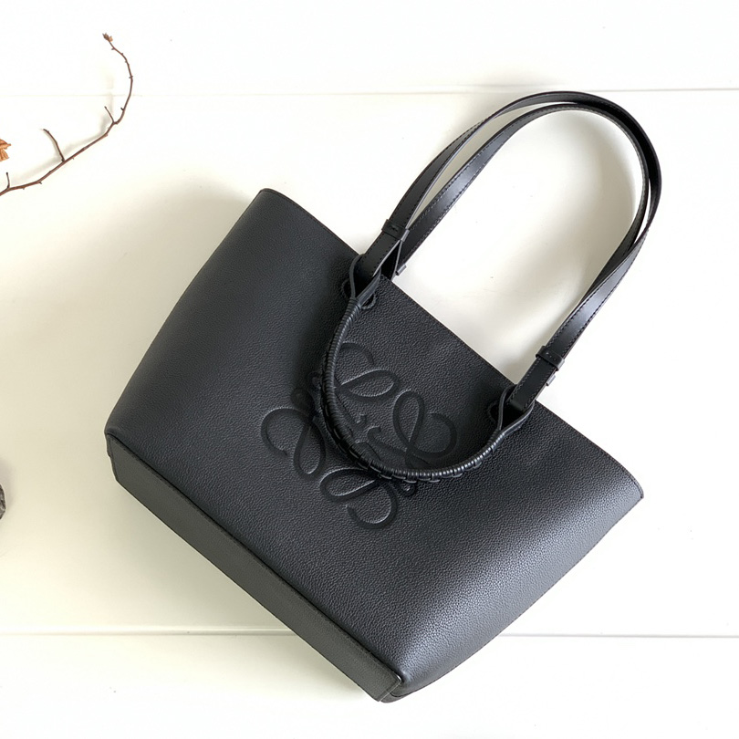 Loewe Small Anagram Tote Bag In Classic Calfskin(29-14-25CM ) - DopestKickz