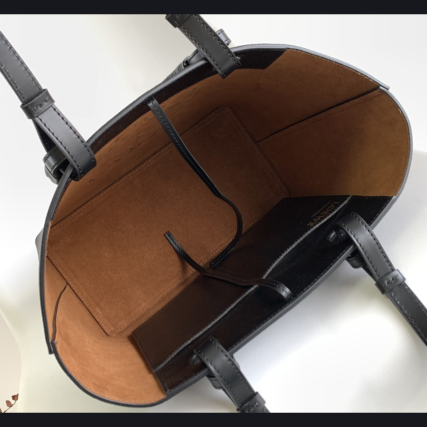 Loewe Small Anagram Tote Bag In Classic Calfskin(29-14-25CM ) - DopestKickz