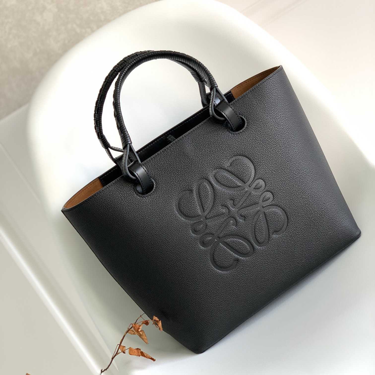 Loewe Small Anagram Tote Bag In Classic Calfskin(29-14-25CM ) - DopestKickz