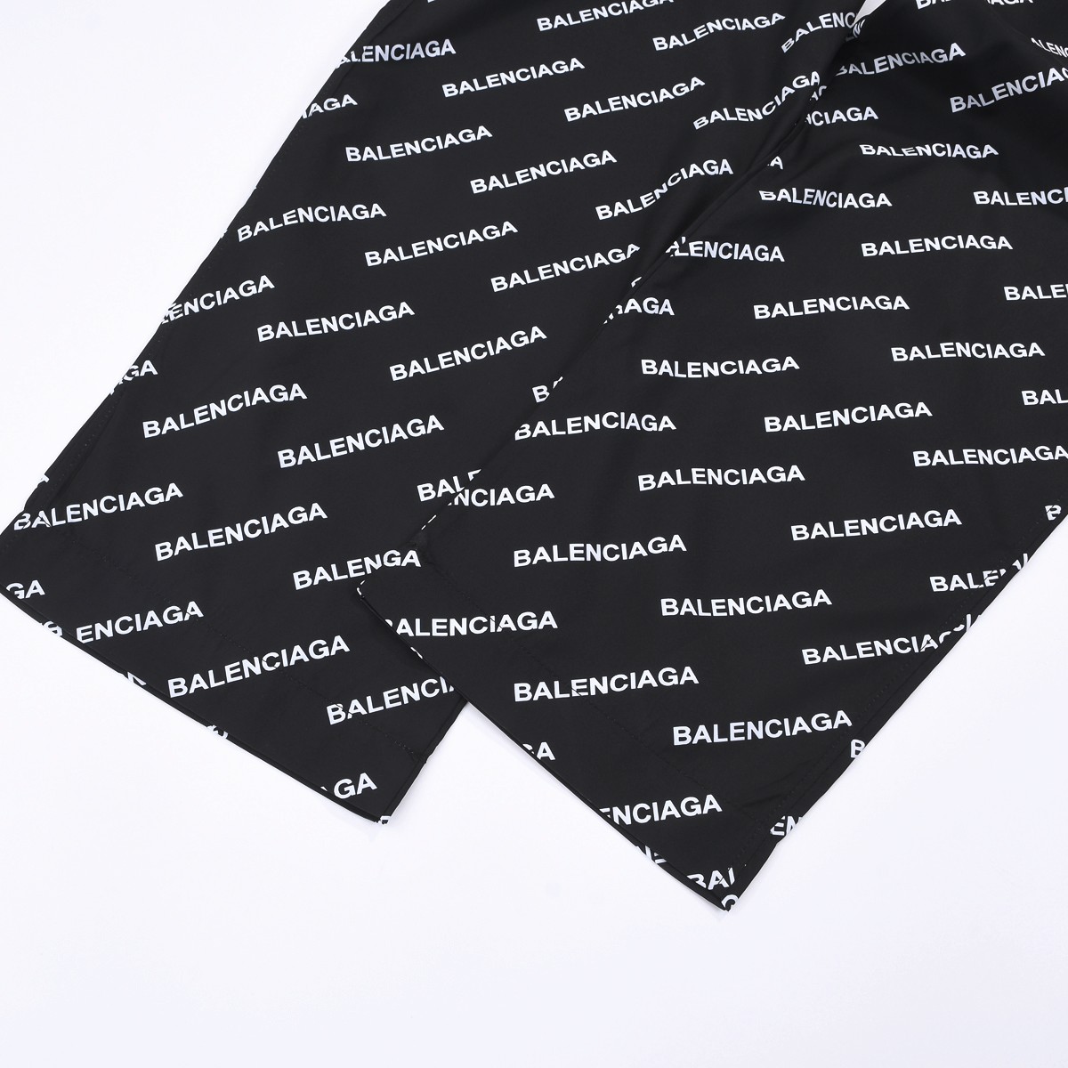 Balenciaga Logo Print Pyjama Trousers - DopestKickz
