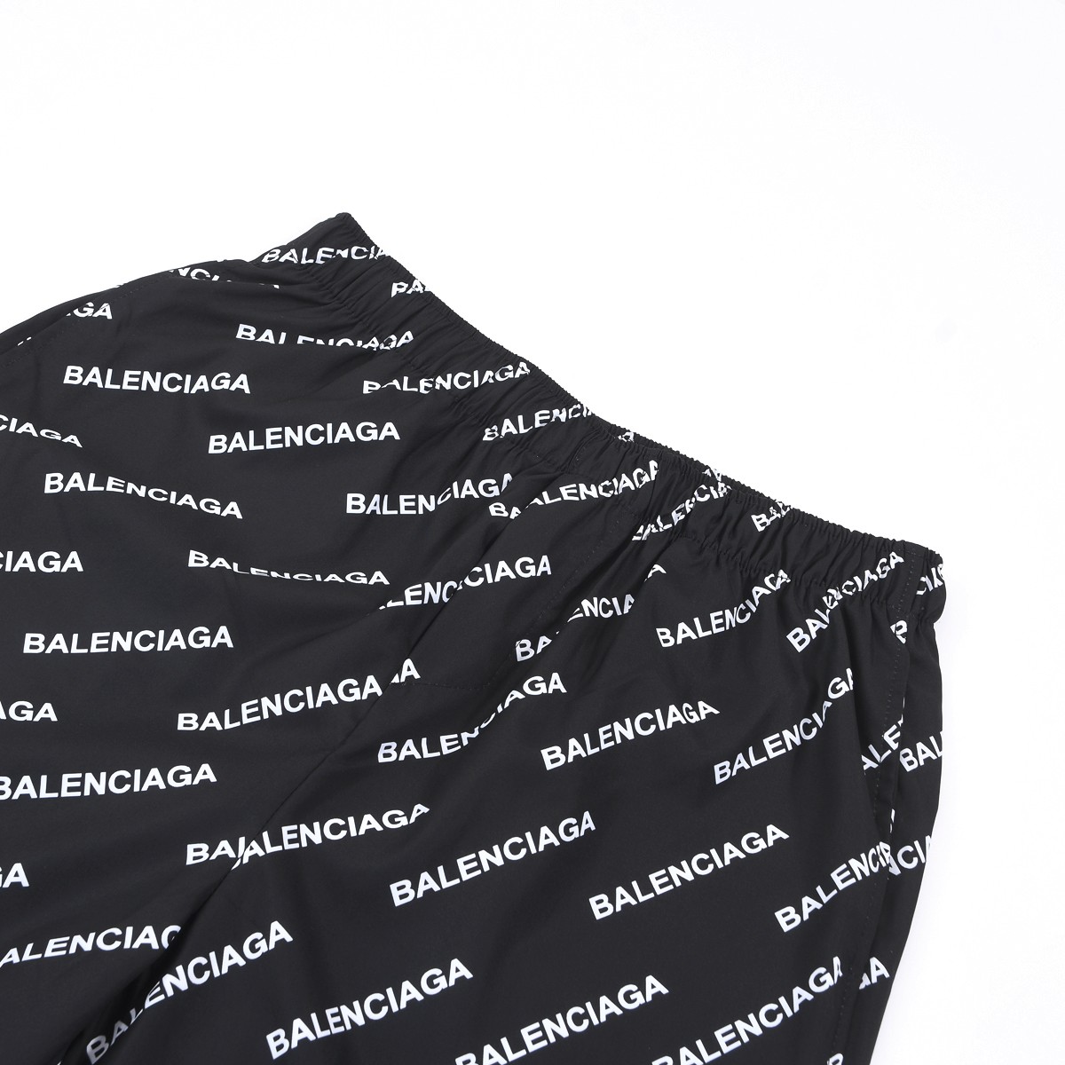 Balenciaga Logo Print Pyjama Trousers - DopestKickz