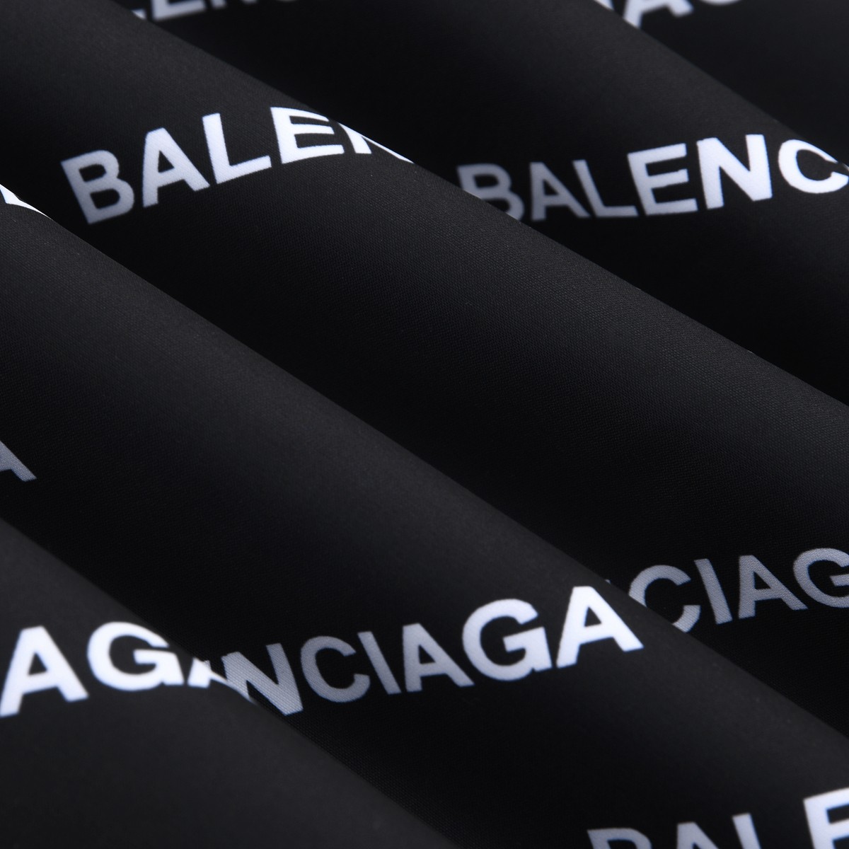 Balenciaga Logo Print Pyjama Trousers - DopestKickz