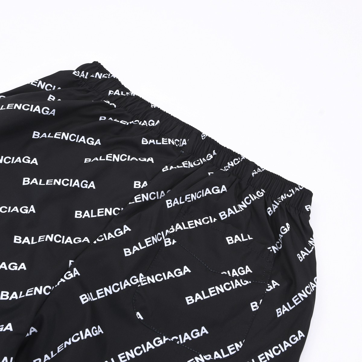 Balenciaga Logo Print Pyjama Trousers - DopestKickz