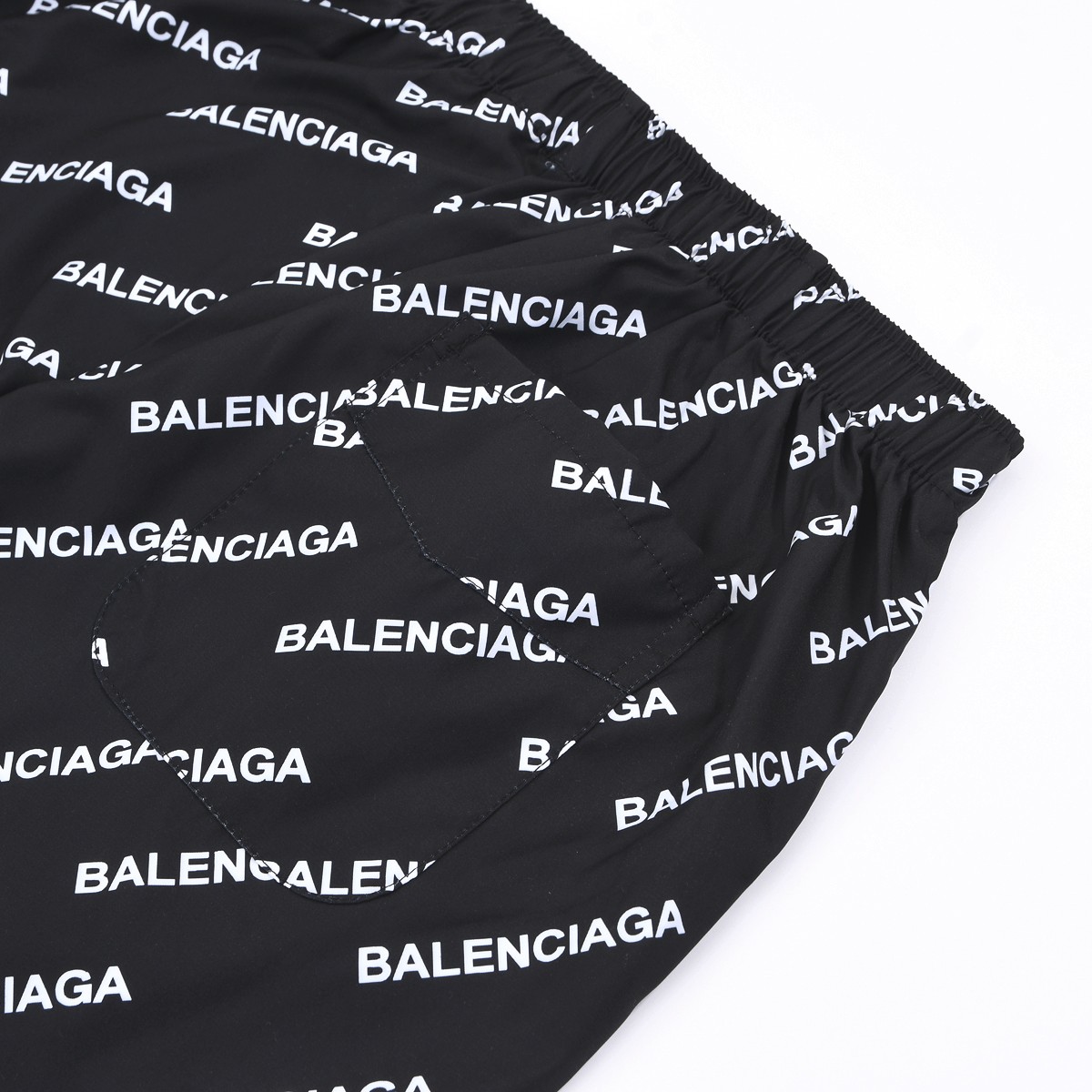 Balenciaga Logo Print Pyjama Trousers - DopestKickz