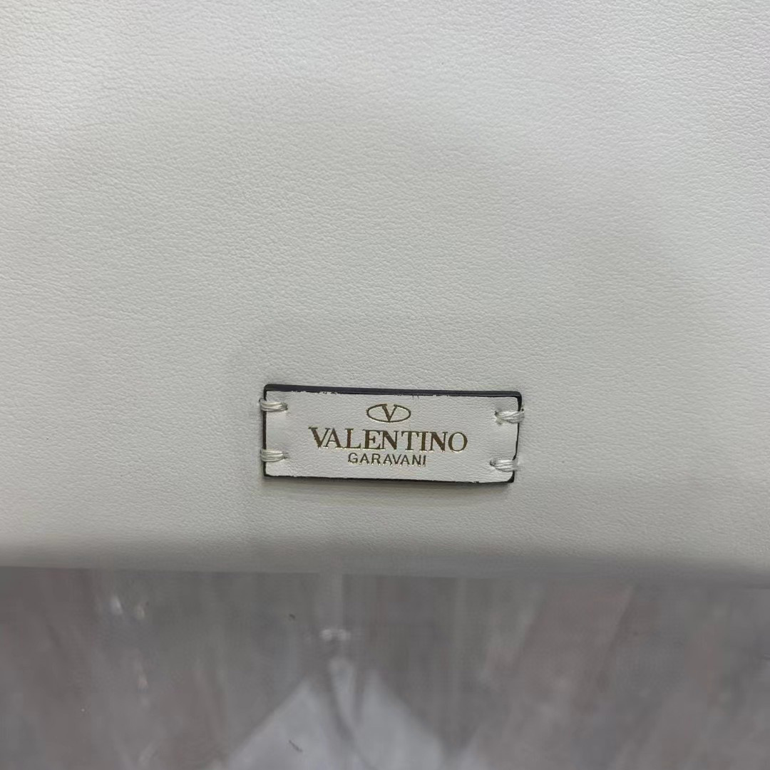 Valenti small Vsling Calfskin Handbag With Jewel Handle  - DopestKickz