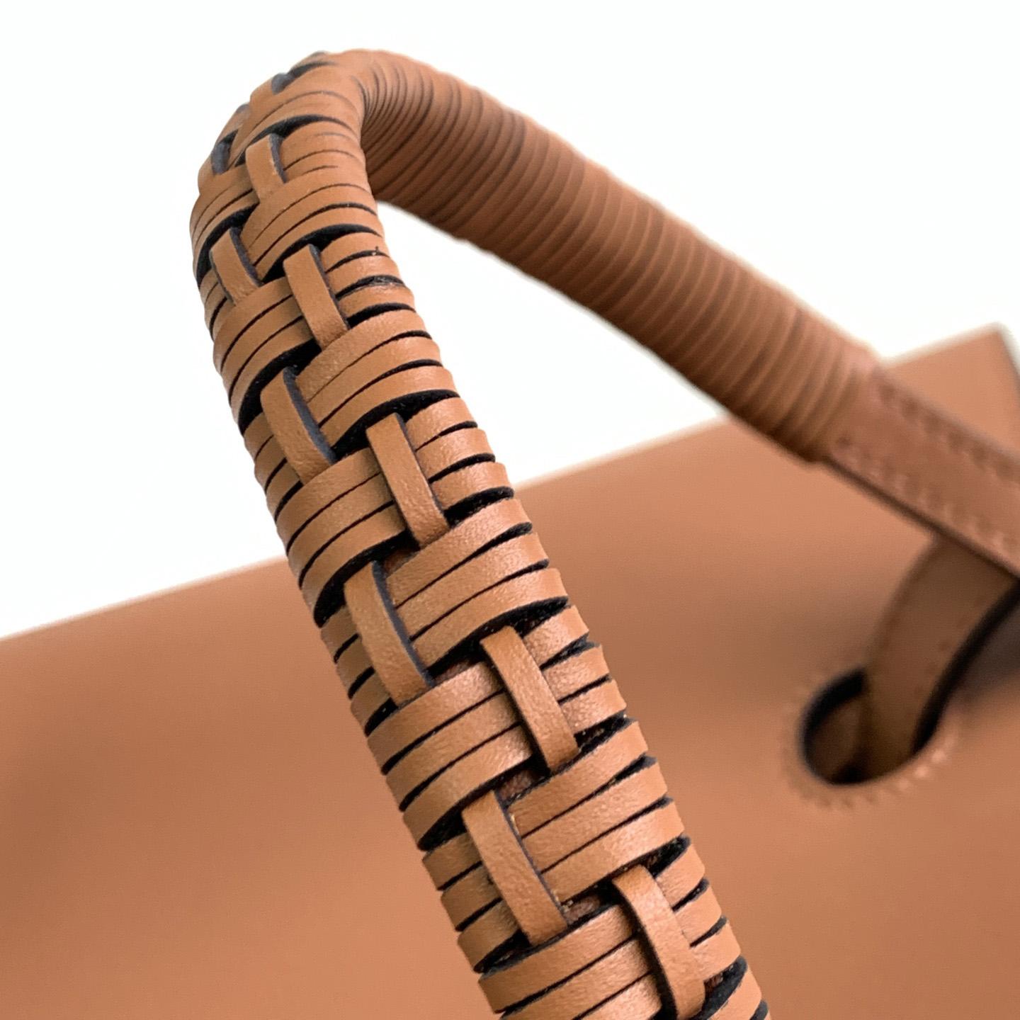 Loewe Small Anagram Tote Bag In Classic Calfskin - DopestKickz