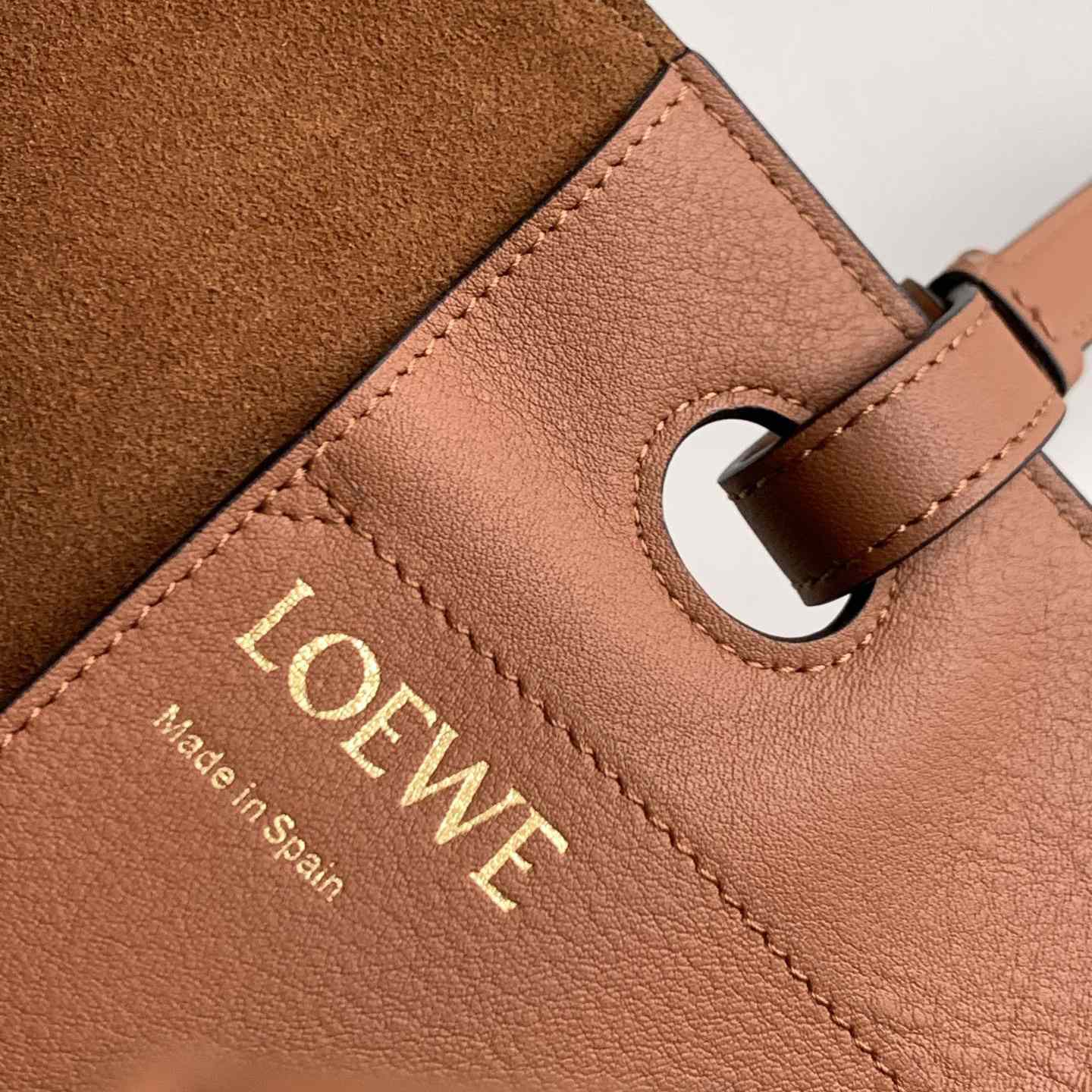 Loewe Small Anagram Tote Bag In Classic Calfskin - DopestKickz