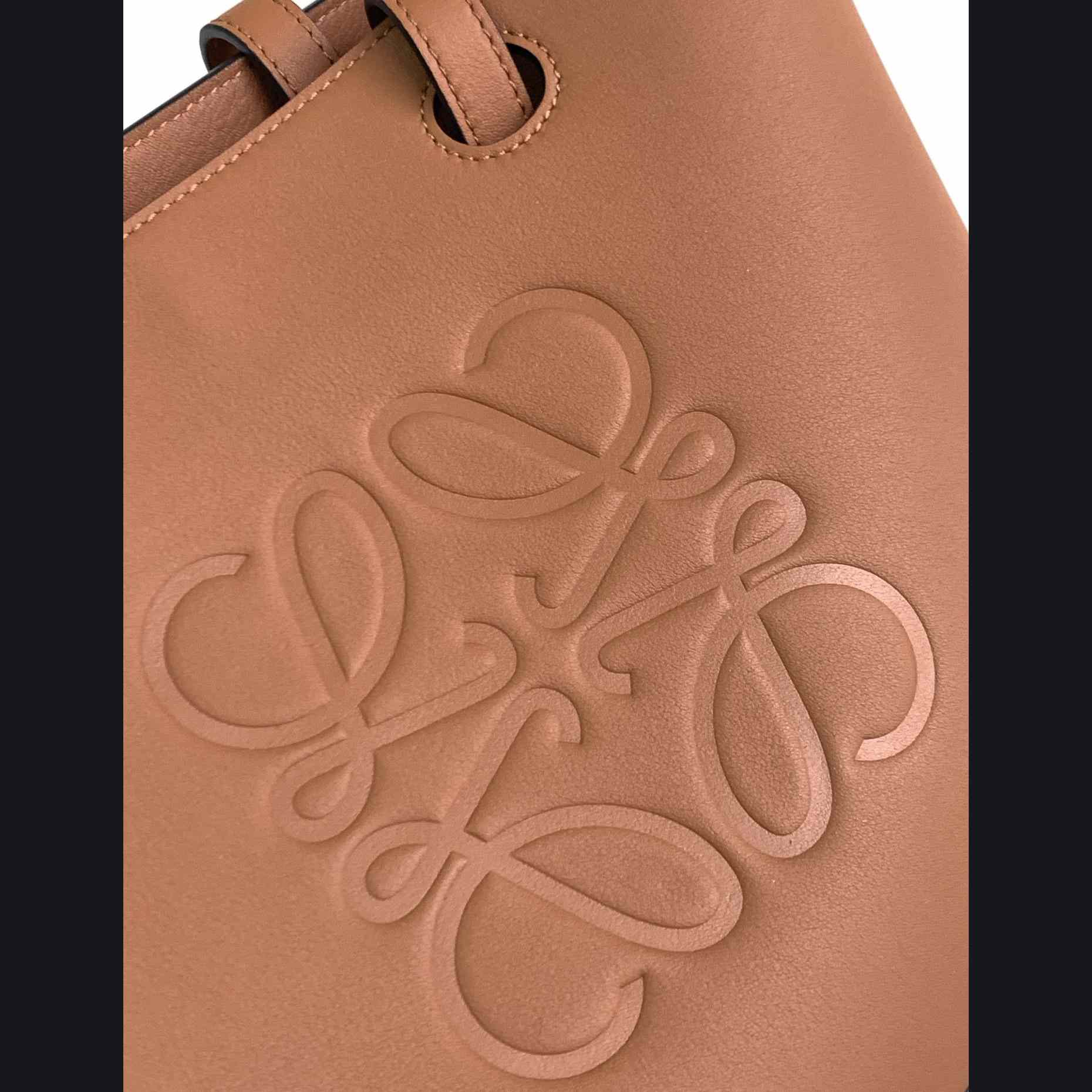 Loewe Small Anagram Tote Bag In Classic Calfskin - DopestKickz