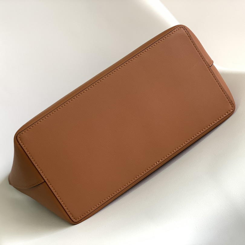 Loewe Small Anagram Tote Bag In Classic Calfskin - DopestKickz