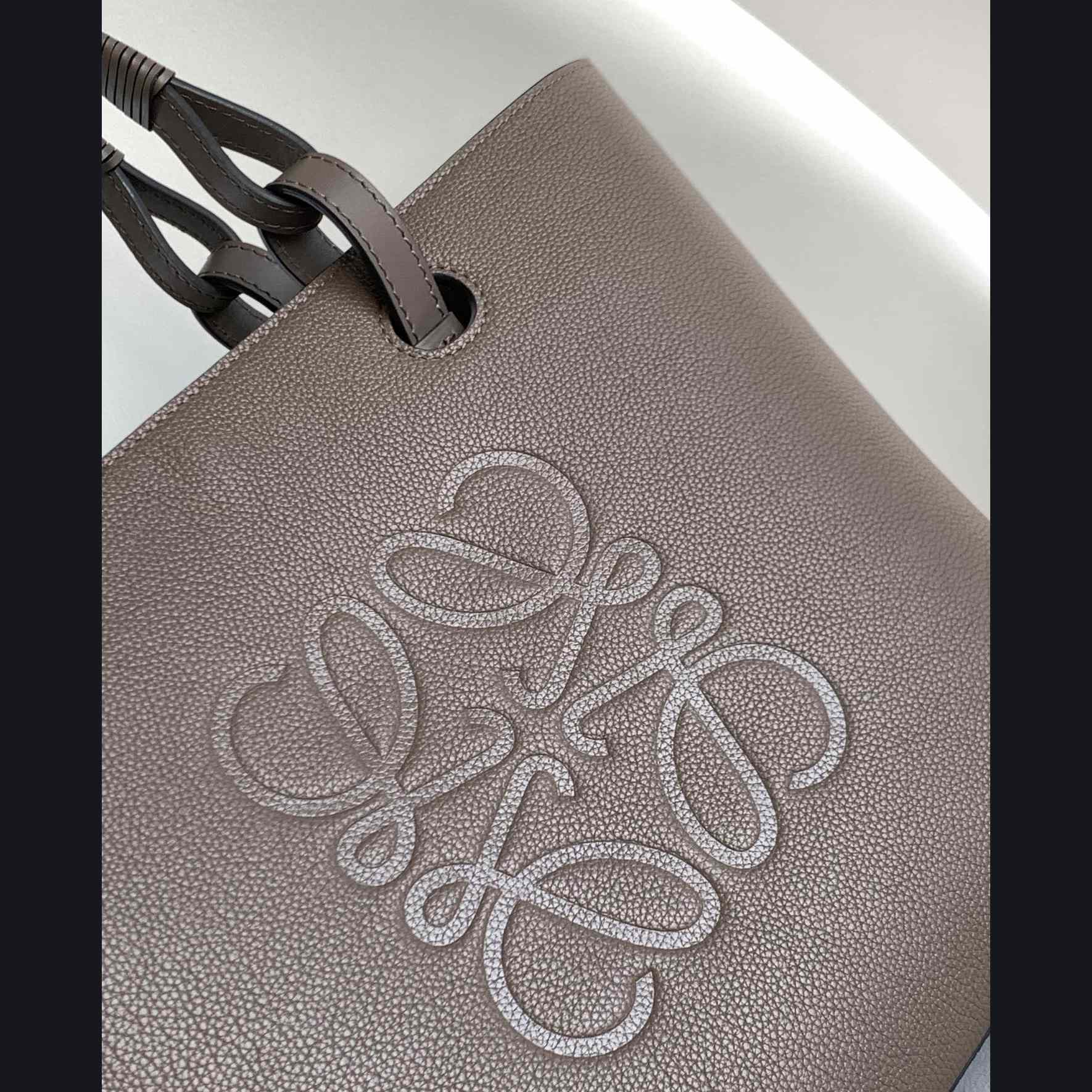 Loewe Small Anagram Tote Bag In Classic Calfskin(29-14-25CM ) - DopestKickz