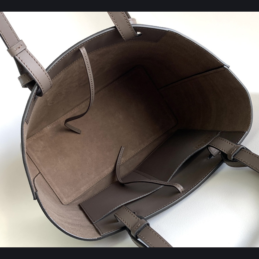 Loewe Small Anagram Tote Bag In Classic Calfskin(29-14-25CM ) - DopestKickz