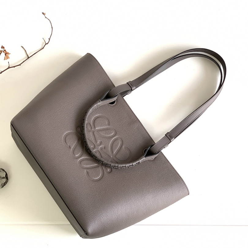 Loewe Small Anagram Tote Bag In Classic Calfskin(29-14-25CM ) - DopestKickz
