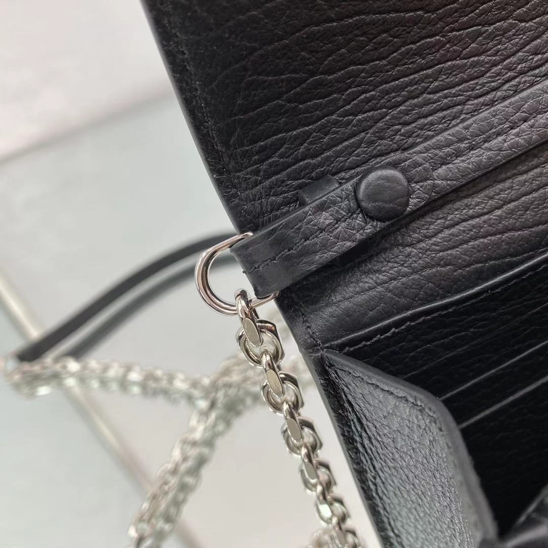 Maison Margiela Wallet-On-Chain Clutch Bag(19.2x4.3x10cm) - DopestKickz